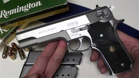 Smith & Wesson Model 645 and 4506: America's First .
